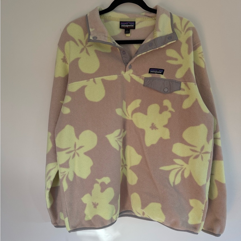 2021 Patagonia Women’s Synchilla Snap T-Fleece Pullover